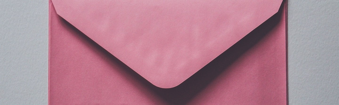 100 Stück Briefumschläge haftklebend wunderschöne rosa rote Ranken-5188 DIN lang 
