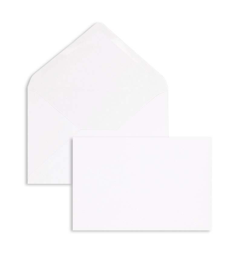 250 Briefumschläge Briefkuverts Kuverts transparent quadratisch 16x16 cm EDEL
