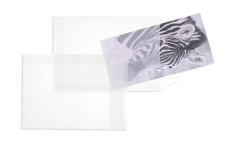 100 Perlmutt-Weiß DIN C5 Briefumschläge 162x229 mm Aster Metallic White 
