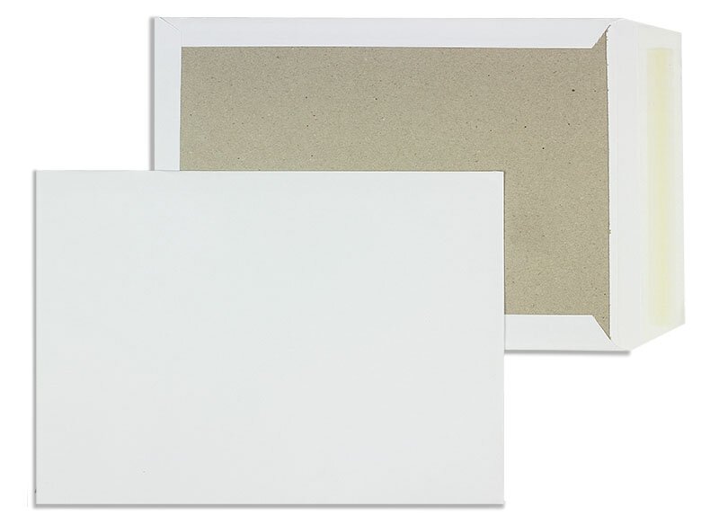 Briefumschläge B4 Farbe weiß Versandtaschen B4 mit Haftklebung 120 g/qm 