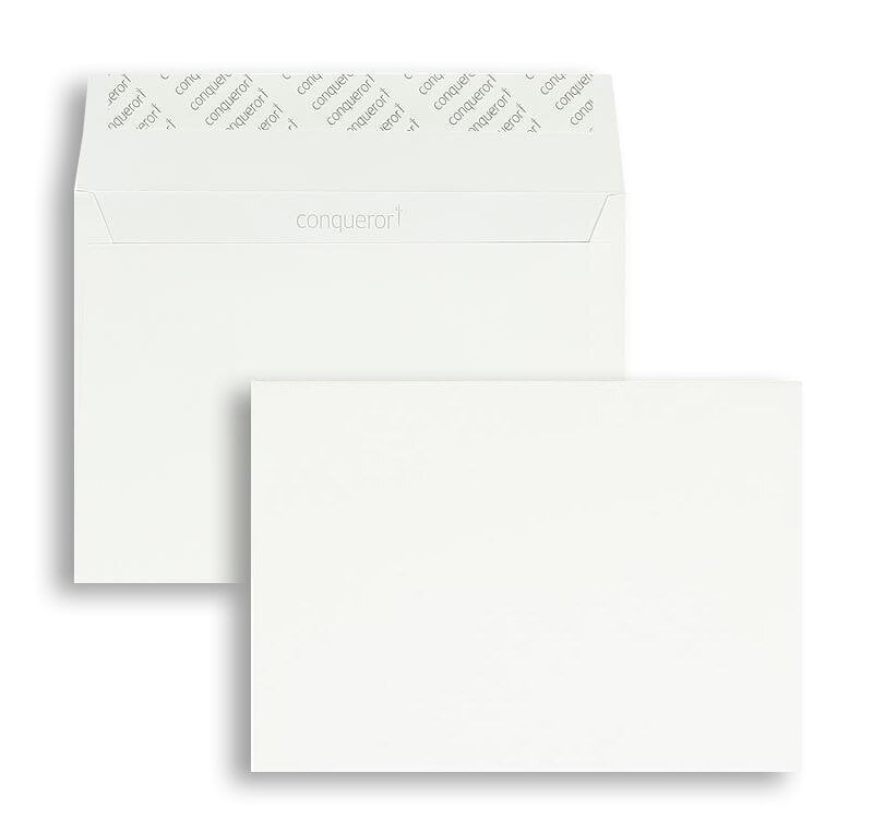 50 x Versandtaschen C5 weiß Umschlag für A5 Haftklebung haftklebend ohne Fenster